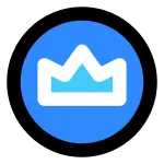 Crown Two SVG Icon
